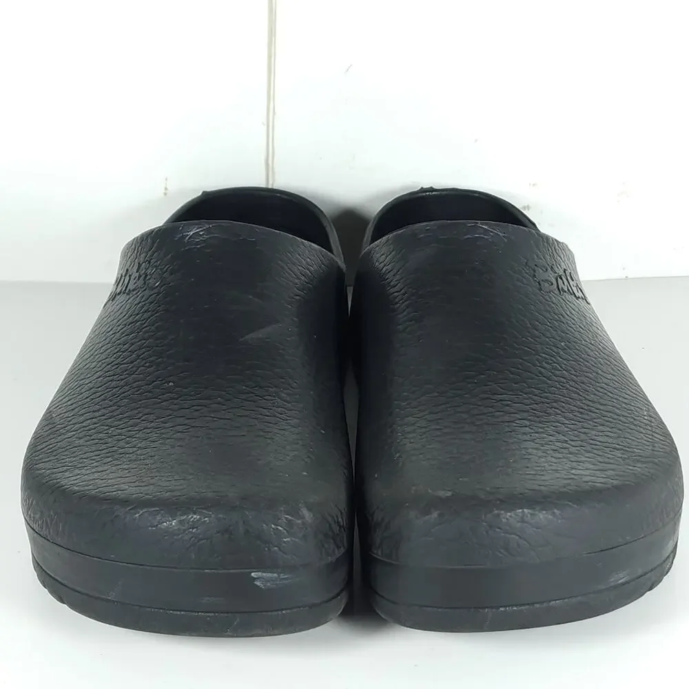 Birkenstock Men's Super-Birki EU43 US10 Black Comfort Slip On Clogs Shoes